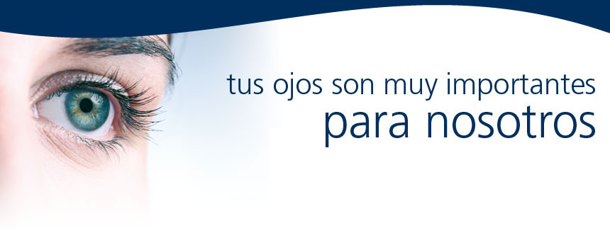 Tus ojos son muy importantes para ti y para nosotros