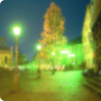 Visi&oacute;n catarata nocturana